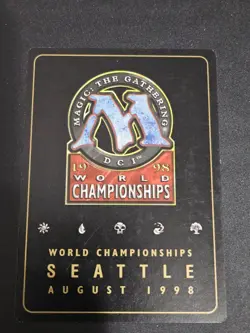 1x MTG Final Fortune 1998 Ben Rubin LP Magic the Gathering - Image 4