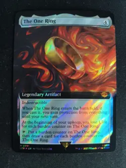 MTG The One Ring Lotr Lord of the Rings: Tales of Middle-earth 791 SURGE FOIL - Image 1