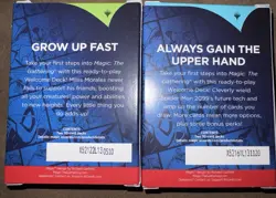 Spiderman Welcome Deck NYCC 2025 Magic The Gathering Green And Blue Deck NEW - Image 2