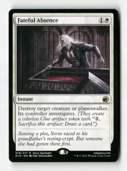 Fateful Absence - #18 - Non Foil - MTG - Near Mint - Image 1