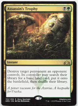 Assassin's Trophy *Regular* GRN 152 NM - Image 1