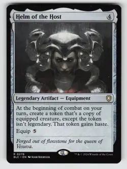 Helm of the Host *Non-Foil* BLC 276 NM - Image 1