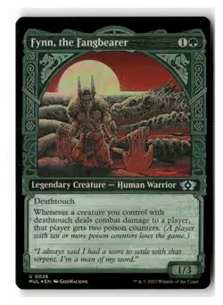 Fynn, the Fangbearer 26 March of the Machine: Multiverse Legends MTG Foil LP - Image 1