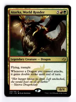 Atarka, World Render 149 Fate Reforged R MTG LP - Image 1