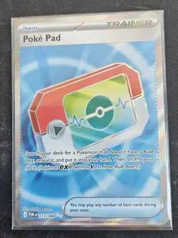 Poke Pad - 113/088 - Full Art Ultra Rare - Perfect Order - NM/M - Pokemon Card - Image 1