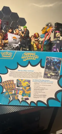 Pokemon Mega Evolution Ascended Heroes Elite Trainer Box Dragonite Zekrom - Image 2