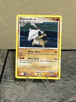 Marowak 63/146 2008 Pokemon TCG Legends Awakened Regular MP - Image 1