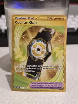 Counter Gain 249/191 Pokemon TCG S&V Surging Sparks Secret Rare - Image 1