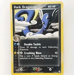 Pokemon TCG Dark Dragonair 32/109 - Team Rocket Returns 2004 - LP/NM - Uncommon - Image 2