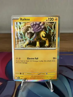 Pokemon - Raikou 048/132 - Rare Holo - ME01 Mega Evolution - Image 1