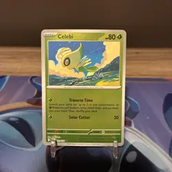 Pokemon - Celebi 012/132 - Reverse Holo - Me01 Mega Evolution - Image 1
