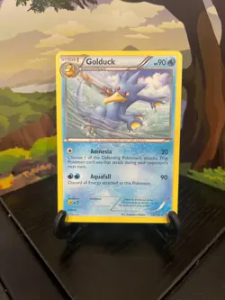 Golduck 35/149 - Boundaries Crossed - Rare - Pokemon Card TCG - LP - Image 1