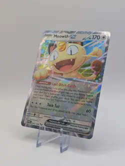 Pokemon TCG - Meowth ex - 062/088 - Perfect Order - NM - Image 1