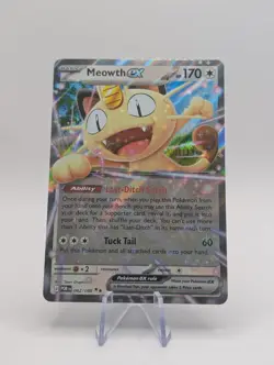 Pokemon TCG - Meowth ex - 062/088 - Perfect Order - NM - Image 2