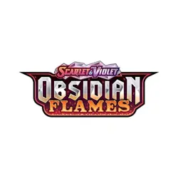 Pokemon Treasures of Ruin Obsidian Flames Mini Portfolio Inc Booster :New Sealed - Image 2