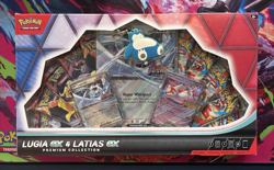 Pokemon Lugia EX Latias EX Premium Collection Mega Evolution New Sealed - Image 1