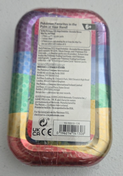 Pokemon TCG Mega Evolution Ascended Heroes Mini Tin Sealed, Pikachu & Tepig - Image 2