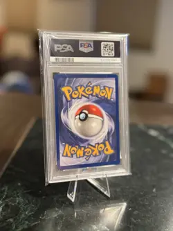 2000 Pokemon Rocket 1st Edition Abra #49 PSA 9 - Image 2