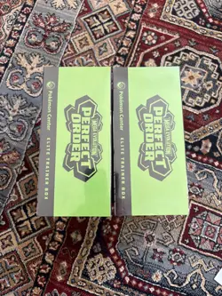 Pokemon Mega Evolution Perfect Order Pokemon Center ETB x2 SEALED FREE P&P - Image 3