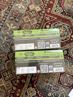 Pokemon Mega Evolution Perfect Order Pokemon Center ETB x2 SEALED FREE P&P - Image 5