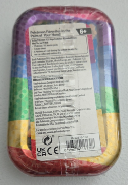 Pokemon TCG Mega Evolution Ascended Heroes Mini Tin Sealed, Togepi & Totodile - Image 2