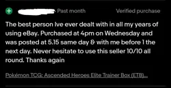 Pokemon TCG: Ascended Heroes Elite Trainer Box (ETB) ✅New & Sealed Fast Ship - Image 5
