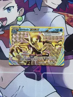 Golduck BREAK 18/122 XY BREAKpoint Ultra Rare Holo Pokemon TCG - LP - Image 1