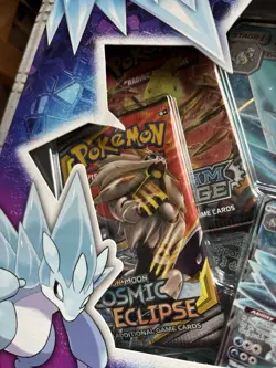 Pokemon Alolan Sandslash GX Collection Box 2 Cosmic Eclipse and 1 Unified Minds - Image 2