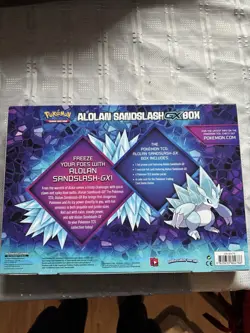 Pokemon Alolan Sandslash GX Collection Box 2 Cosmic Eclipse and 1 Unified Minds - Image 5