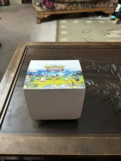 Pokemon Ascended Heroes Mini Tin Display 10 Sealed Booster Tins Open Display - Image 4
