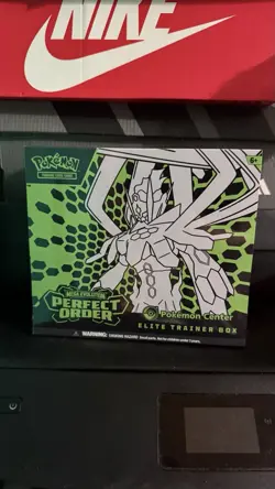 Pokemon TCG Perfect Order Pokemon Center Elite Trainer Box ETB NEW & SEALED - Image 1