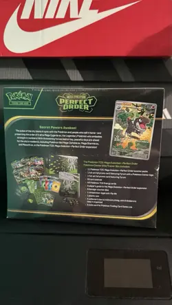 Pokemon TCG Perfect Order Pokemon Center Elite Trainer Box ETB NEW & SEALED - Image 2