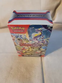 Pokemon Scarlet and Violet Booster Bundle NEW FACTORY SEALED 820650853371 - Image 2