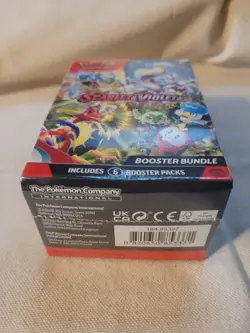 Pokemon Scarlet and Violet Booster Bundle NEW FACTORY SEALED 820650853371 - Image 3
