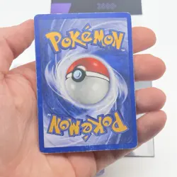 CARTA POKEMON RAICHU HOLO 14/62 - ITA - SET FOSSIL - PLAYED / POOR - Image 4