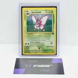 CARTA POKEMON VENOMOTH HOLO 13/64 - ITA - SET JUNGLE - LIGHT PLAYED - Image 1