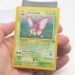 CARTA POKEMON VENOMOTH HOLO 13/64 - ITA - SET JUNGLE - LIGHT PLAYED - Image 3