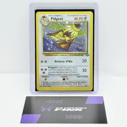 CARTA POKEMON PIDGEOT HOLO 8/64 - ITA - SET JUNGLE - GOOD - Image 1