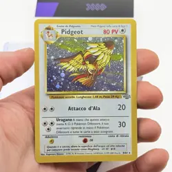 CARTA POKEMON PIDGEOT HOLO 8/64 - ITA - SET JUNGLE - GOOD - Image 2
