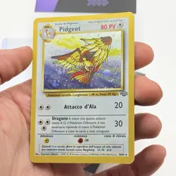 CARTA POKEMON PIDGEOT HOLO 8/64 - ITA - SET JUNGLE - GOOD - Image 3