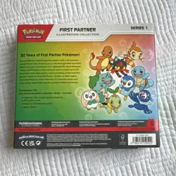 Pokemon First Partner Illustration Collection Series 1 Charmander Bulbasaur Squ… - Image 2