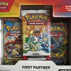 Pokemon First Partner Illustration Collection Series 1 Charmander Bulbasaur Squ… - Image 4