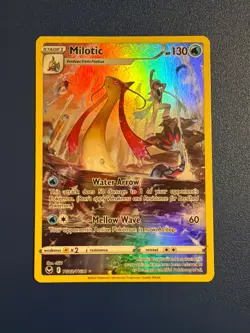 Pokemon TCG Milotic TG02/TG30 Trainer Gallery Silver Tempest NM-MT - Image 1