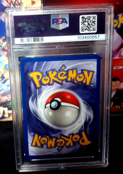 2000 Pokemon Team Rocket Dark Blastoise 1st Edition #20 NM_MT PSA 8 - Image 3
