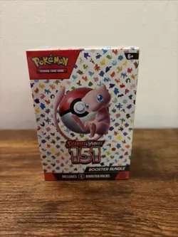 Pokemon TCG Scarlet & Violet 151 Booster Bundle Sealed New (6 packs) - Image 1