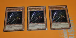 Yugioh Gravekeeper's Assailant Super Rare TU02-EN002 X3 Turbo Pack - Image 1