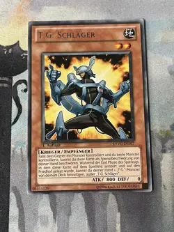 Yugioh T.G. Schlager EXVC-DE017 Rare 1.Auflage - Image 1