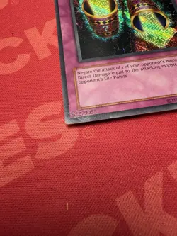 Yu-Gi-Oh! Magic Cylinder Labyrinth of Nightmare LON-EN104 Unlim Secret Rare LP - Image 3