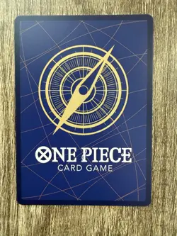 Monkey D. Luffy OP14-034 - One Piece TCG: The Azure Sea's Seven - English - Image 2