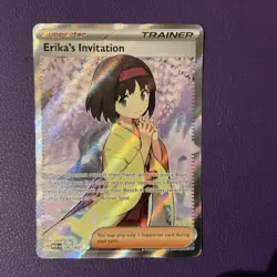 Pokemon Erikas Invitation 196/165 151 German SIR Alt Art Card - Image 1